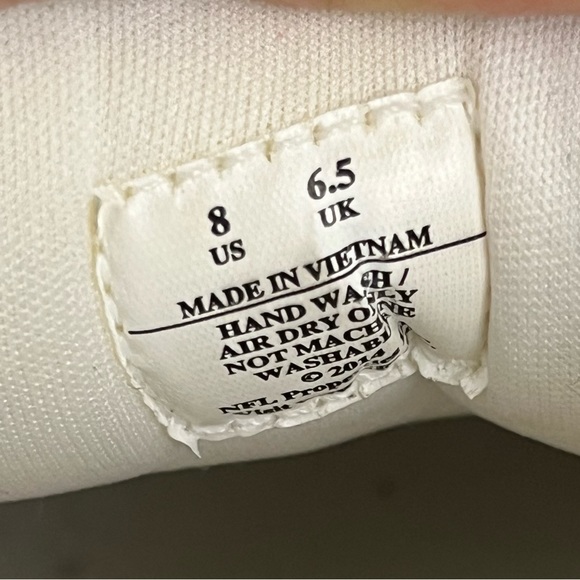 New England Patriots Sneakers Lace Up Shoes Women’s Size 8 - Picture 10 of 15